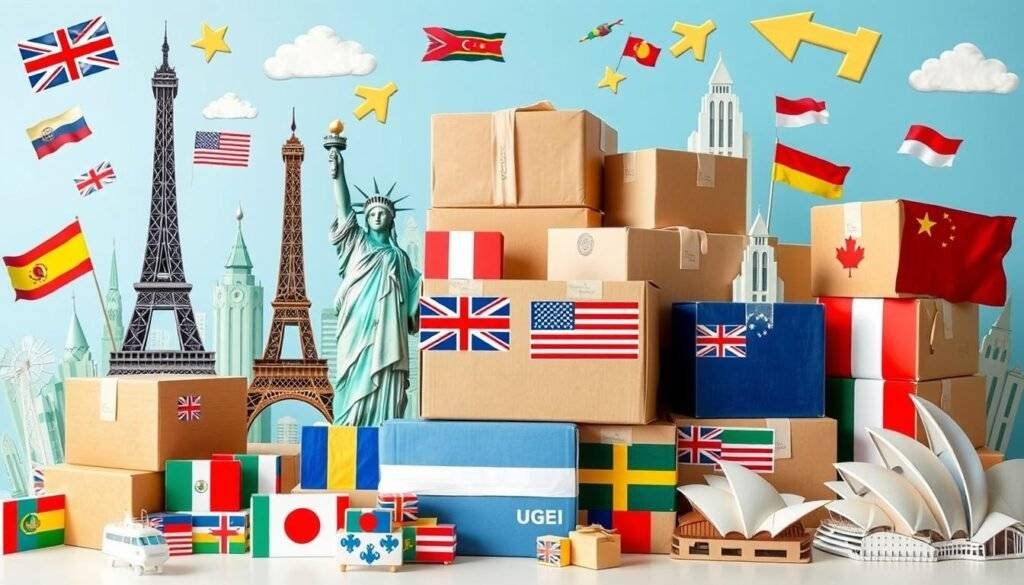 FAQs about international movers