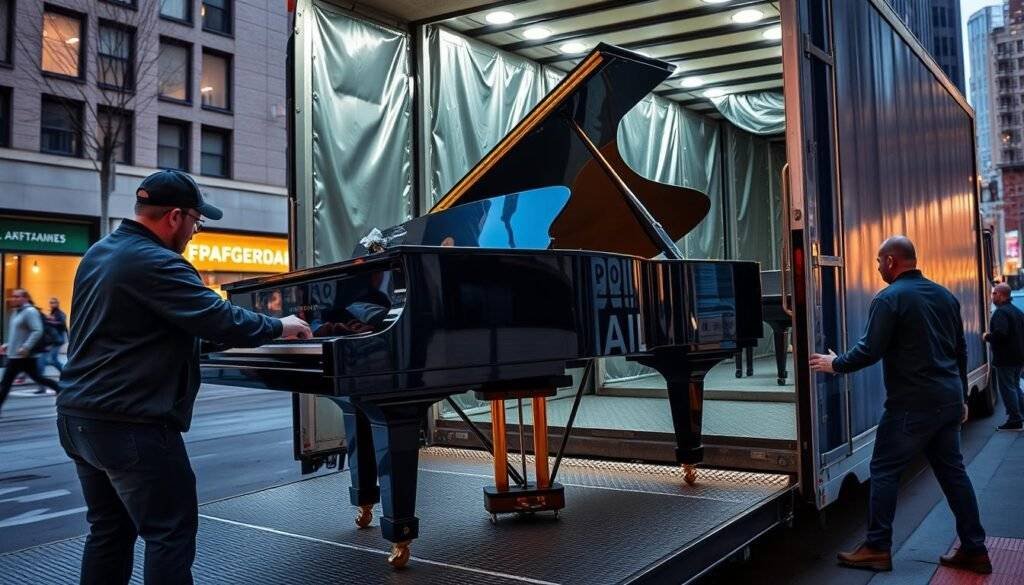 The cost of hiring piano movers