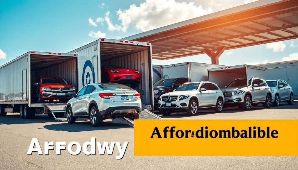 affordable car shipping options