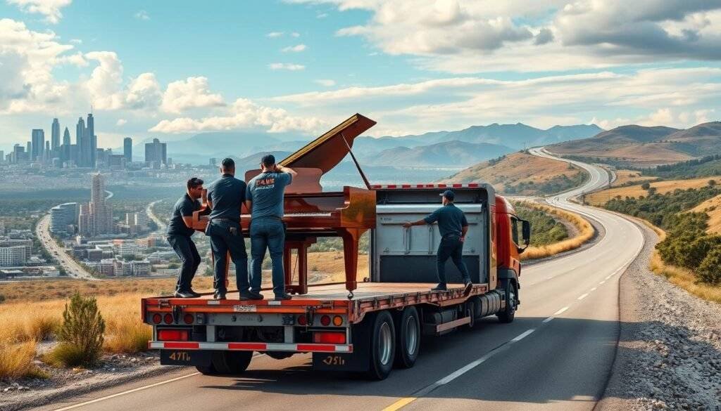 long-distance piano movers